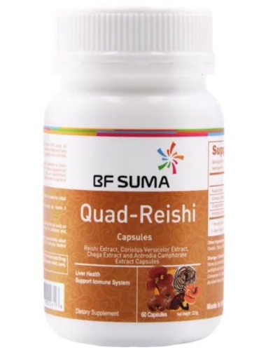 Quad-Reishi Capsules